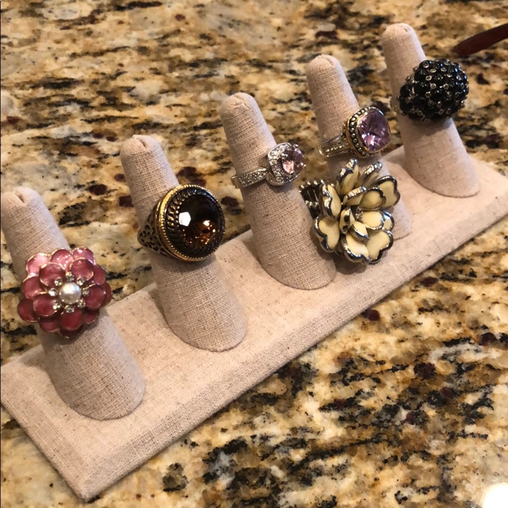 Assorted Costume Rings - Picture 2 of 3